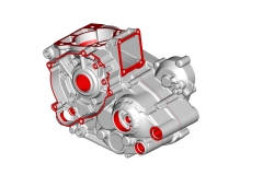 2018 125 RR Engine-Cases