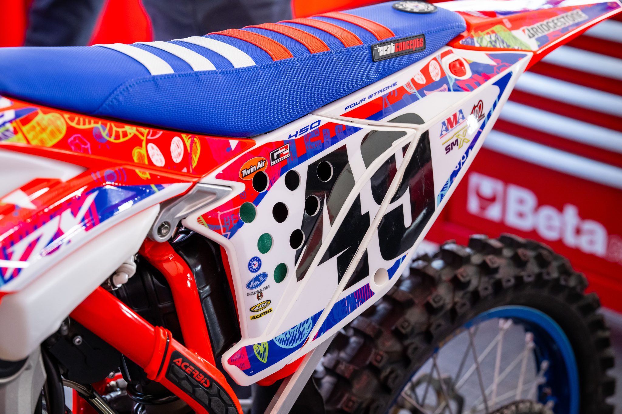 SX RACE – Beta USA Gallery